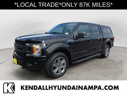 Used 2018 Ford F150 XLT w/ Equipment Group 302A Luxury AWD/4WD image 1