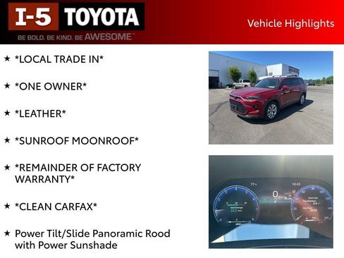 Used 2026 Toyota Grand Highlander AWD image 4