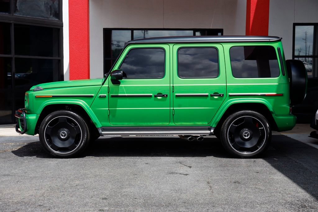Used 2022 Mercedes-Benz G 63 AMG 4MATIC image 9