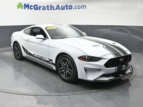 Used 2019 Ford Mustang Coupe w/ Equipment Group 101A RWD image 2
