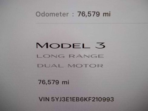 Used 2019 Tesla Model 3 Long Range image 15