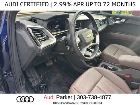 Used 2023 Audi Q4 e-tron Premium Plus AWD/4WD image 15