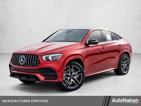 Certified 2022 Mercedes-Benz GLE 53 AMG 4MATIC Coupe image 1