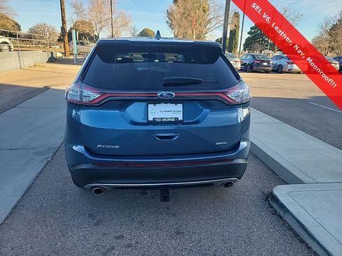 Used 2018 Ford Edge SEL w/ Equipment Group 201A image 6