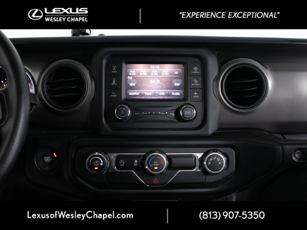 Used 2021 Jeep Wrangler Sport AWD/4WD image 17