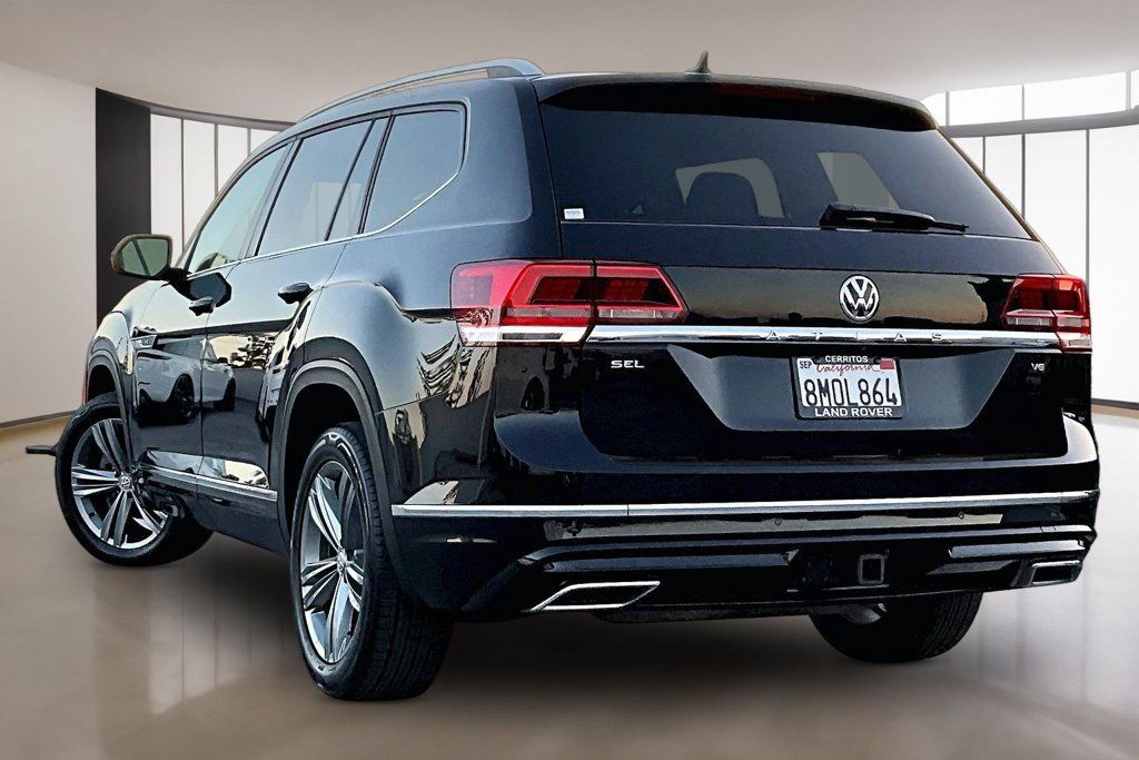 Used 2019 Volkswagen Atlas SEL R-Line FWD image 4