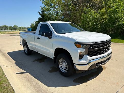 New 2025 Chevrolet Silverado 1500 W/T w/ WT Safety Package AWD/4WD image 11
