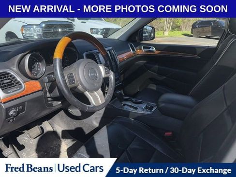 Used 2012 Jeep Grand Cherokee Overland image 8