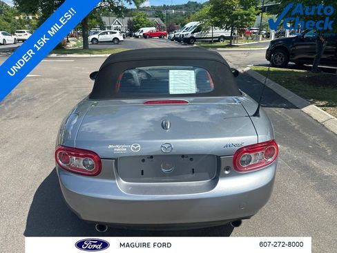 Used 2014 MAZDA MX-5 Miata Grand Touring w/ Premium Package RWD image 6
