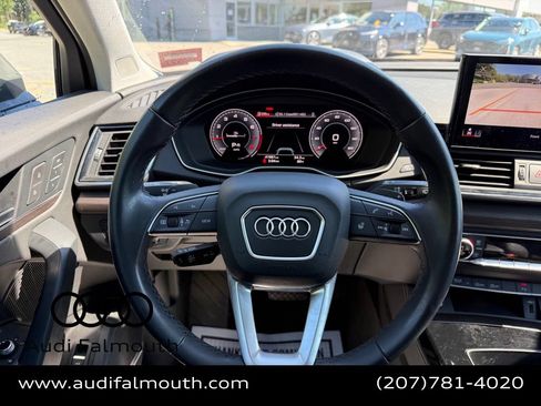 Used 2023 Audi Q5 2.0T Premium Plus w/ Premium Plus Package AWD/4WD image 35