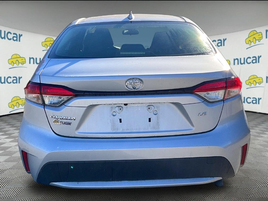 Used 2021 Toyota Corolla LE w/ Carpet Mat Package (TMS) FWD image 3