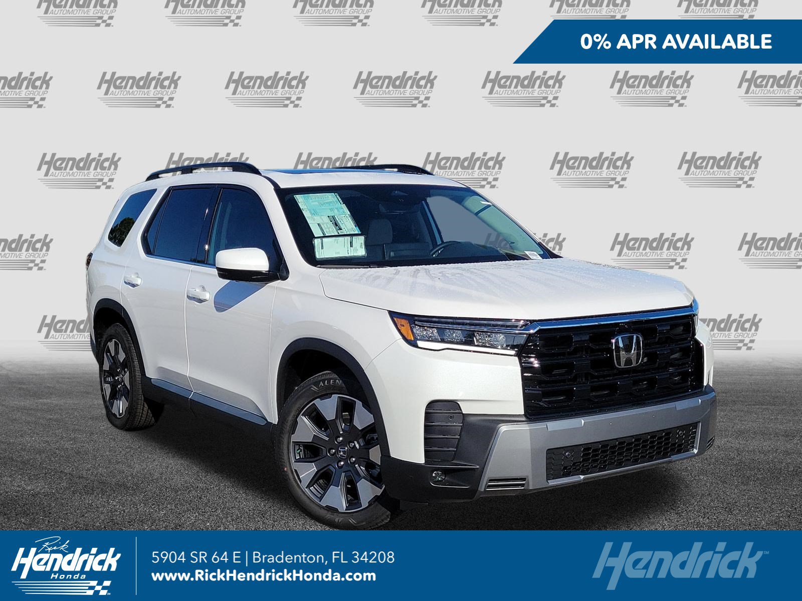 New 2026 Honda Pilot Elite image 1