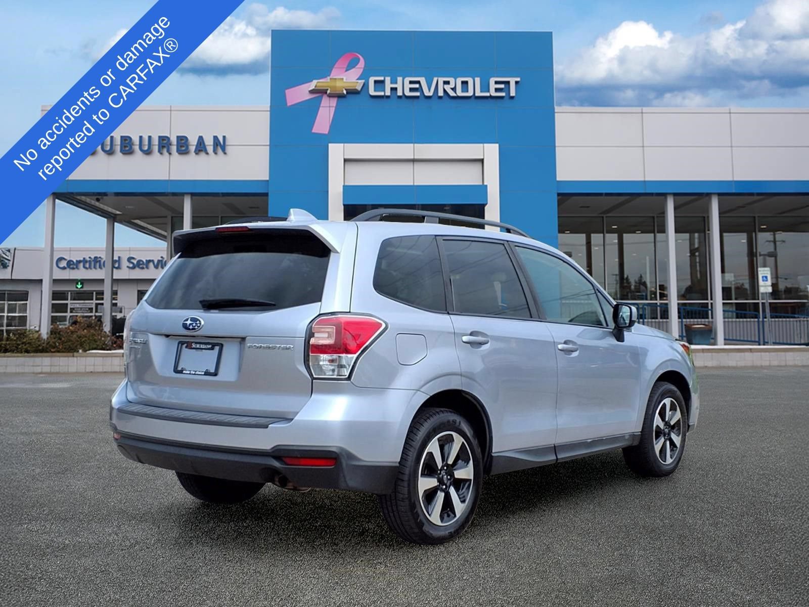 Used 2018 Subaru Forester 2.5i Premium AWD/4WD image 5