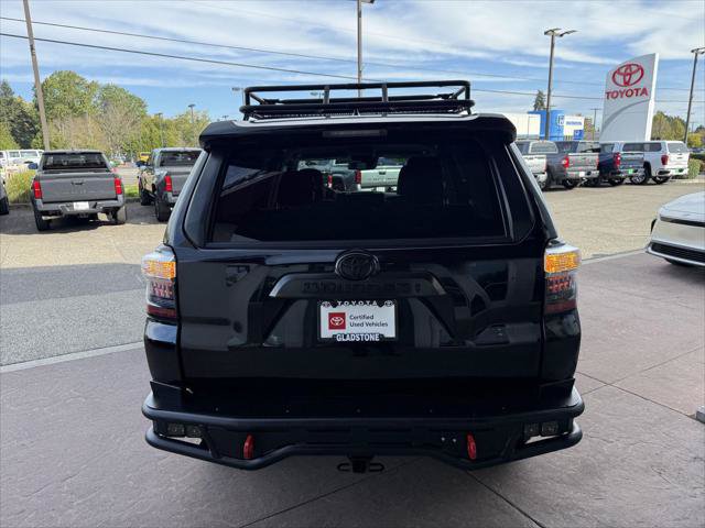 Certified 2020 Toyota 4Runner TRD Off-Road Premium AWD/4WD image 6