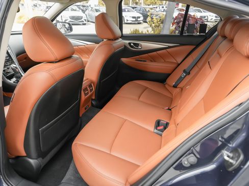 Certified 2023 INFINITI Q50 Luxe w/ Cargo Package RWD image 18