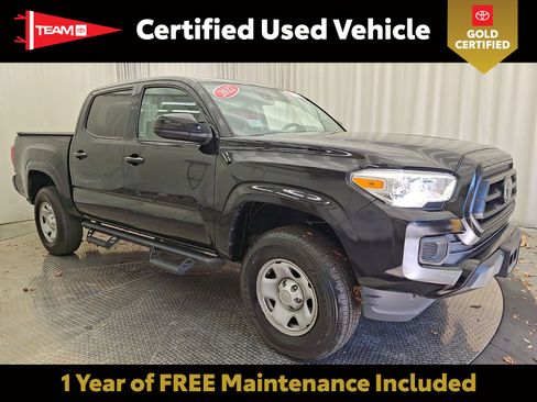 Certified 2022 Toyota Tacoma SR image 1