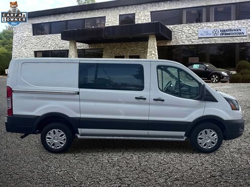 Used 2025 Ford Transit 250 Low Roof w/ Exterior Upgrade Package RWD image 4