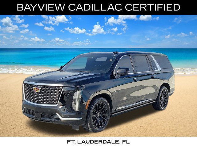 Used 2025 Cadillac Escalade ESV Premium Luxury w/ Touring Package AWD/4WD 360° Tour