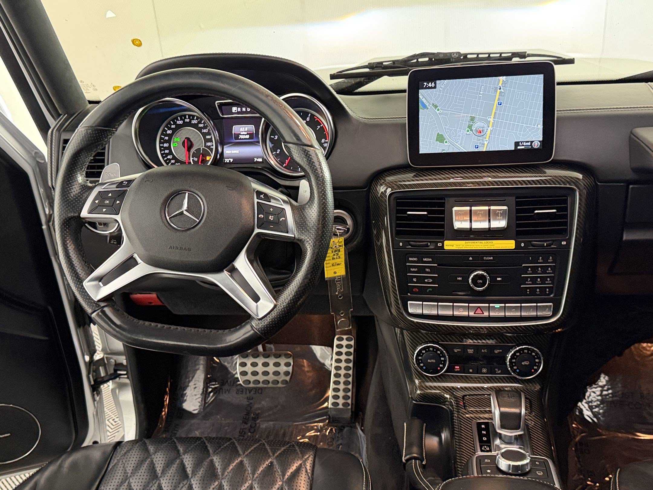 Used 2018 Mercedes-Benz G 63 AMG 4MATIC image 28