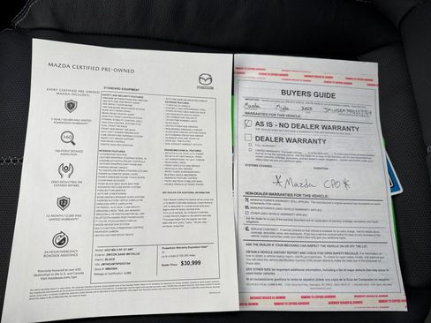 Used 2023 MAZDA MX-5 Miata Grand Touring image 36