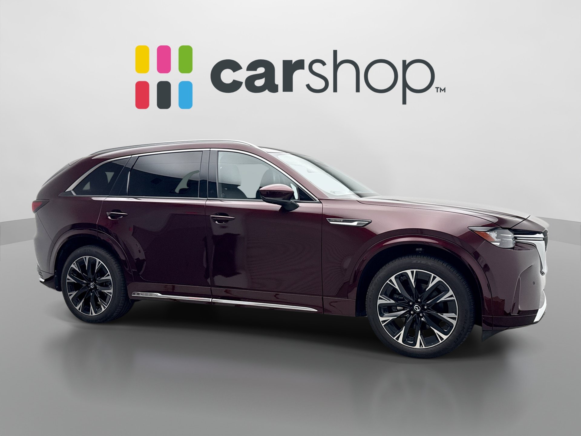 Used 2024 MAZDA CX-90 3.3 Turbo S w/ Premium Package AWD/4WD image 7