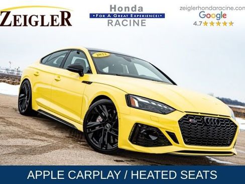 Used 2022 Audi RS 5 Sportback w/ Dynamic Plus Package image 1