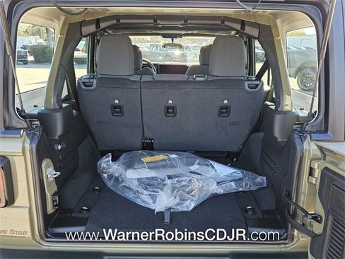 New 2026 Jeep Wrangler Unlimited Sport image 11