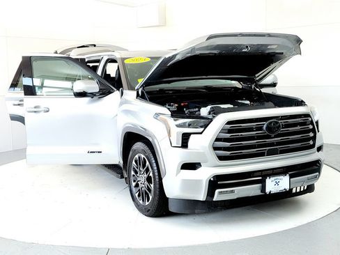 Used 2023 Toyota Sequoia Limited AWD/4WD image 9