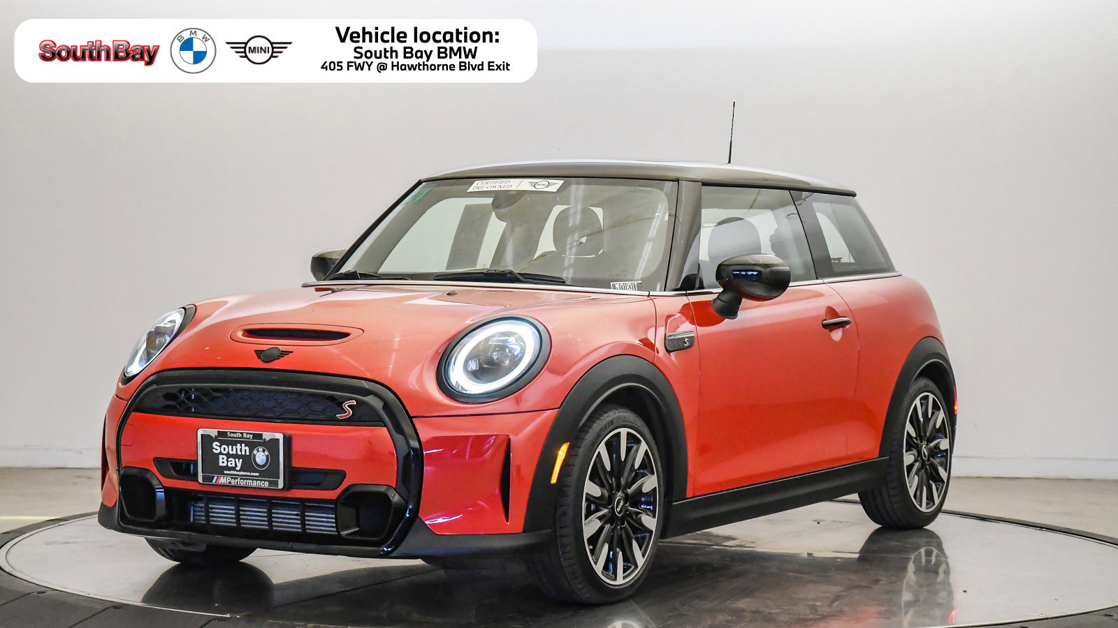 Used 2024 MINI Cooper S FWD image 1