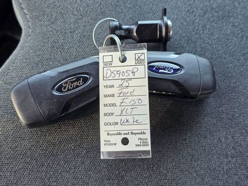 Used 2025 Ford F150 XLT w/ Equipment Group 301A Standard AWD/4WD image 34