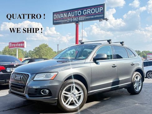 Used 2015 Audi Q5 2.0T Premium Plus w/ Technology Package AWD/4WD image 1