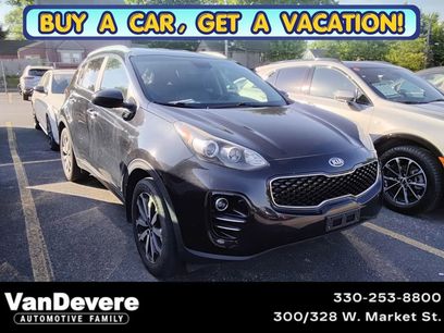 Used 2017 Kia Sportage EX