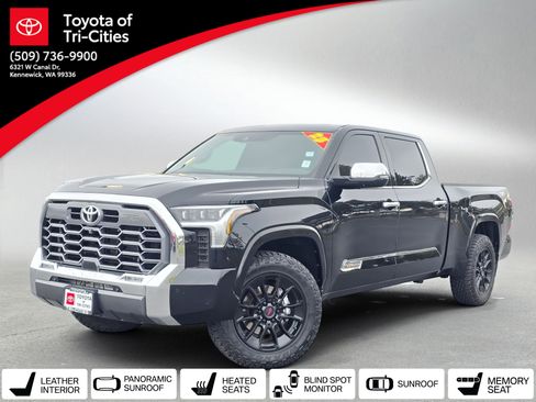 Used 2023 Toyota Tundra 1794 Edition w/ TRD Off-Road Package image 1