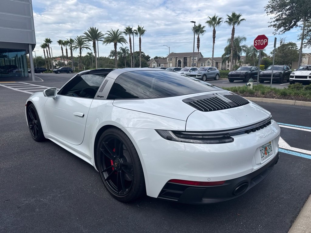 Used 2023 Porsche 911 Targa 4 GTS AWD/4WD image 3