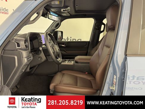 New 2025 Toyota Land Cruiser image 5