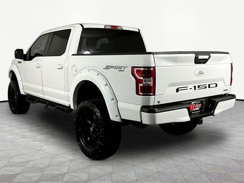 Used 2018 Ford F150 XLT w/ Equipment Group 301A Mid AWD/4WD image 4