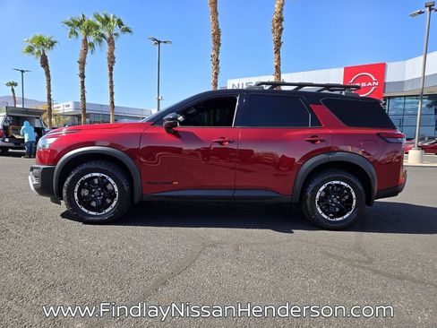 Used 2025 Nissan Pathfinder Rock Creek AWD/4WD image 3
