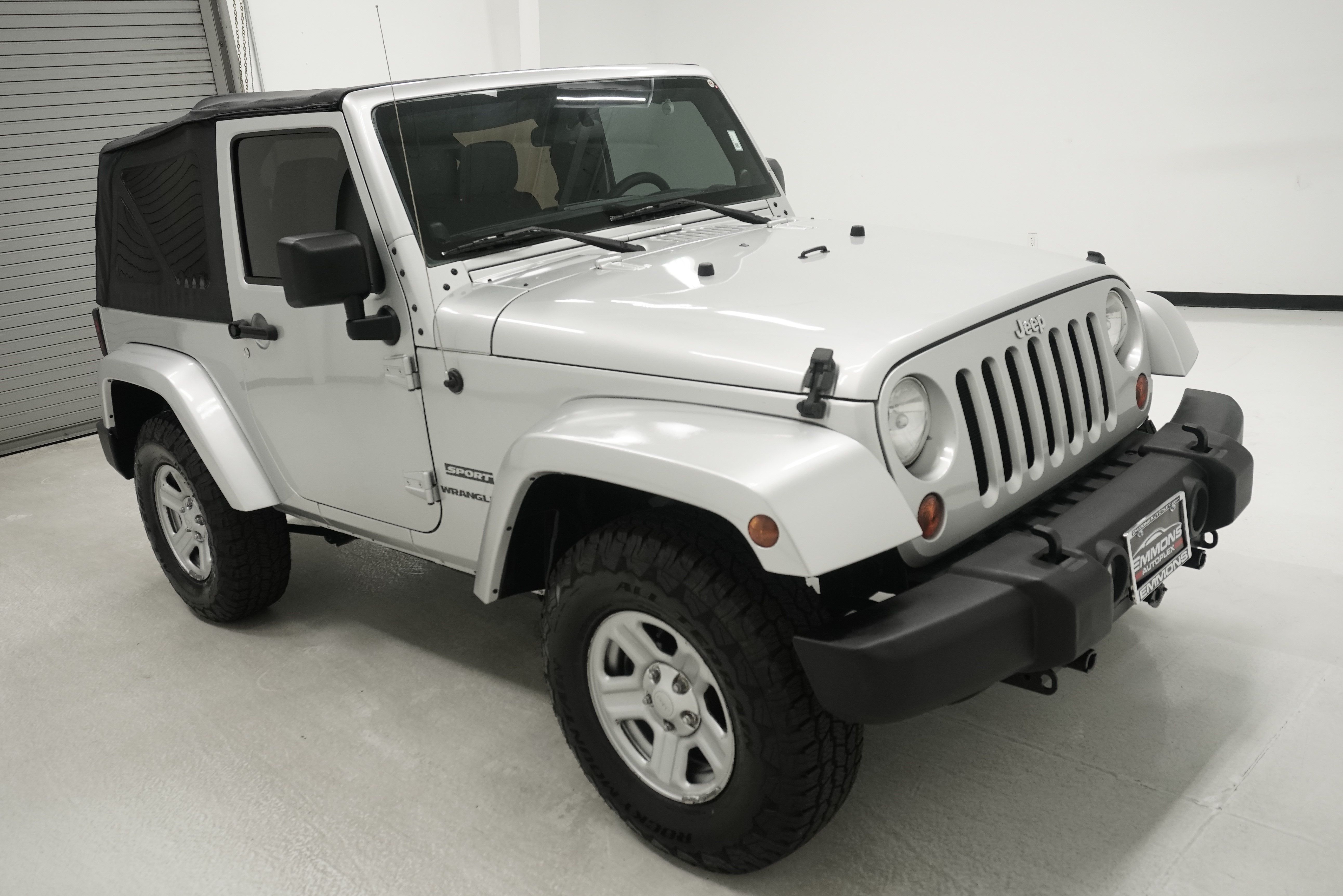 Used 2012 Jeep Wrangler Sport AWD/4WD image 3