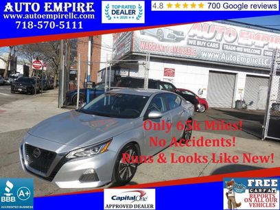 Used 2022 Nissan Altima 2.5 SV