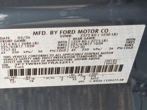 New 2026 Ford Maverick XLT w/ XLT Luxury Package image 16