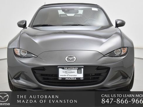 Certified 2022 MAZDA MX-5 Miata Grand Touring RWD image 13