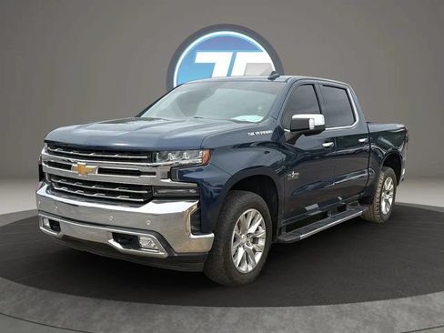 Used 2019 Chevrolet Silverado 1500 LTZ w/ LTZ Texas Edition AWD/4WD image 54