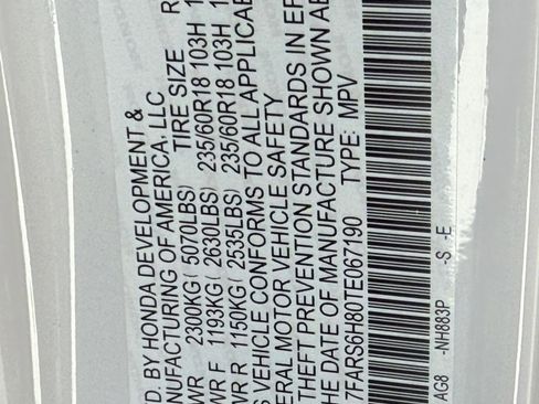 New 2026 Honda CR-V Sport-L image 25