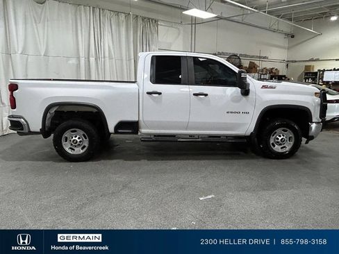 Used 2024 Chevrolet Silverado 2500 W/T w/ WT Convenience Package AWD/4WD image 9