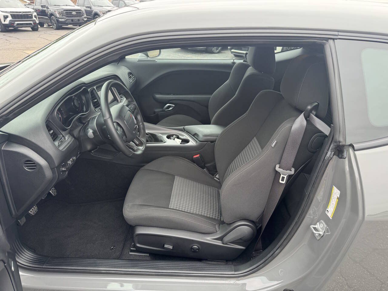 Used 2023 Dodge Challenger R/T w/ Blacktop Package RWD image 6