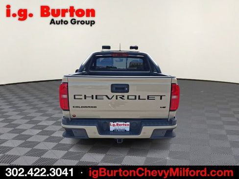 Certified 2022 Chevrolet Colorado Z71 AWD/4WD image 5