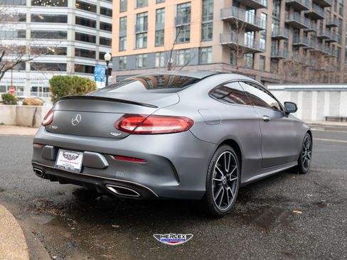 Used 2022 Mercedes-Benz C 300 Coupe image 7
