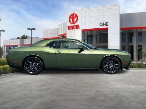 Used 2022 Dodge Challenger GT w/ Blacktop Package RWD image 3