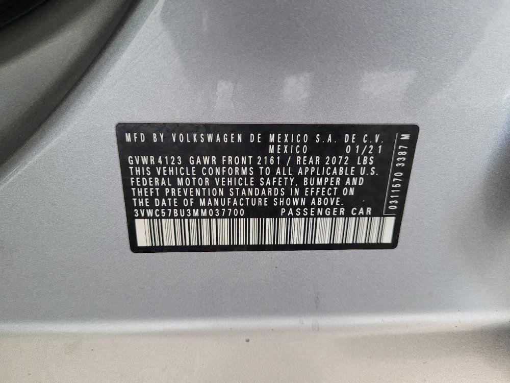 Used 2021 Volkswagen Jetta S FWD image 33