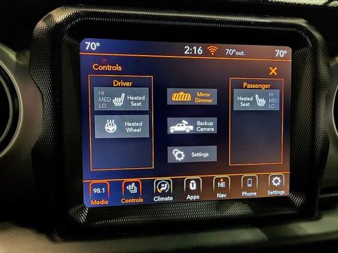 Used 2021 Jeep Gladiator Sport w/ Quick Order Package 24Q 80Th AWD/4WD image 35